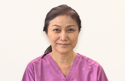 歯科医　大場 由美子